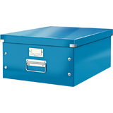 LEITZ Bote de rangement click & store WOW, A3, bleu
