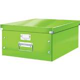 LEITZ Bote de rangement click & store WOW, A3, vert