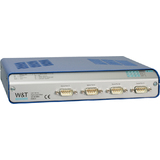 W&T serveur COM highspeed Office, 4 ports, rj45 10/100BaseTX