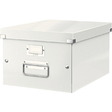 LEITZ Bote de rangement click & store WOW, A4, blanc