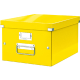 LEITZ Bote de rangement click & store WOW, A4, jaune