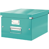 LEITZ Bote de rangement click & store WOW, A4, menthe
