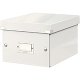 LEITZ Bote de rangement click & store WOW, A5, blanc