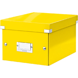 LEITZ Bote de rangement click & store WOW, A5, jaune