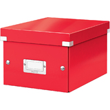 LEITZ Bote de rangement click & store WOW, A5, rouge