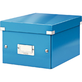 LEITZ Bote de rangement click & store WOW, A5, bleu