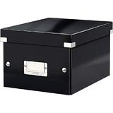 LEITZ Bote de rangement click & store WOW, A5, noir