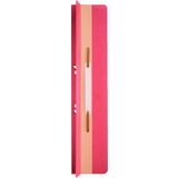 LEITZ Fixe-documents, 65 x 305 mm, carton manille, rouge