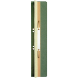 LEITZ Fixe-documents, 65 x 305 mm, carton manille, vert,