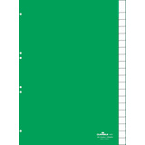 DURABLE intercalaires en plastique, PP, 20 touches