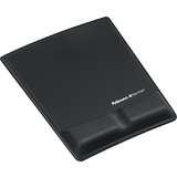 Fellowes repose-poignet Health-V, recouvert de Lycra, noir