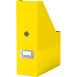 LEITZ porte-revues Click & Store, A4, carton, jaune