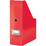 LEITZ porte-revues Click & Store, A4, carton, rouge