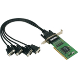 MOXA carte PCI srielle 16C550 RS-232, 4 ports