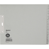 LEITZ intercalaires en papier naturel, numrot, A4+, 1-25