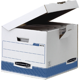 Fellowes bankers BOX system bote d'archives avec couvercle