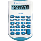 TEXAS instruments calculatrice TI-501, battrie