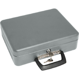 WEDO coffret-caisse  monnaie standard, en tle acier, gris