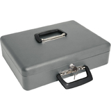 WEDO coffret-caisse  monnaie Maxi, en tle d'acier, gris