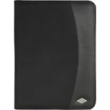 WEDO Confrencier Elegance, A4, similicuir/nylon, noir