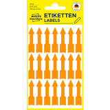 AVERY zweckform Etiquette de signal. "flche", 39 x 9 mm