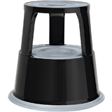 WEDO tabouret marchepied, en mtal, ral 9005, noir