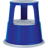 WEDO tabouret marchepied en mtal, ral 5002, bleu
