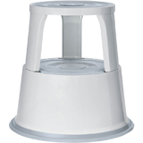 WEDO tabouret marchepied, en mtal, ral 7035, gris lumire