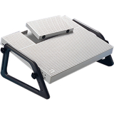 WEDO repose-pieds Relax, ajustable en hauteur, gris clair