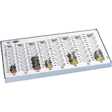 WEDO monnayeur compact, capacit: 246,40 EUR, gris lumire