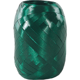 SUSY card Bolduc en pelote, lisse, 5 mm x 20 m, vert fonc