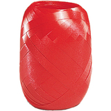 SUSY card Bolduc en pelote, lisse, 5 mm x 20 m, rouge