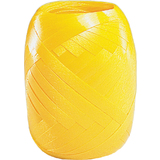 SUSY card Bolduc en pelote, lisse, 5 mm x 20 m, jaune