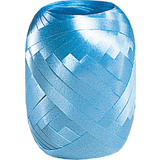 SUSY card Bolduc en pelote, lisse, 5 mm x 20 m, bleu clair