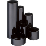 MAUL multipot MAULdeskbox, noir, en matière plastique