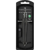 FABER-CASTELL compas  rglage rapide GRIP, noir