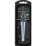 FABER-CASTELL compas  rglage rapide GRIP, bleu ciel