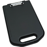 WEDO Porte-bloc, avec compartiment de rangement, noir