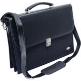 WEDO porte-documents pour femme Elegance, similicuir/nylon