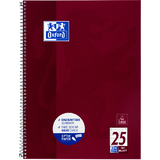 Oxford cahier  spirale, A4+, lign, 160 pages,