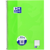 Oxford cahier trieur, A4+, lign, 80 feuilles,marge  gauche