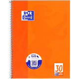 Oxford cahier  spirale, A4+, uni, 160 pages, orange