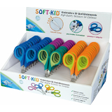 WEDO ciseaux de bricolage Soft-Kid, rond, longueur: 115 mm