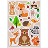 HERMA sticker DECOR les petits de la fort