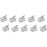 shiverpeaks basic-s Connecteur modulaire RJ10/14, non blind