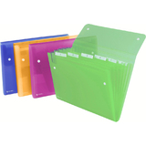Rexel trieur ICE, format A4, 6 compartiments, en PP
