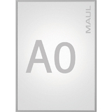 MAUL cadre pour affiches Standard, A0, cadre en aluminium