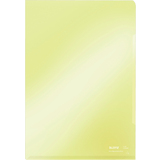 LEITZ pochette Super Premium, A4, PVC, 0,15 mm, jaune
