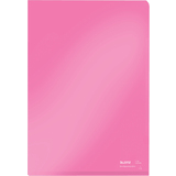 LEITZ pochette Super Premium, A4, PVC, 0,15 mm, rouge