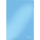 LEITZ pochette Super Premium, A4, PVC, 0,15 mm, bleu